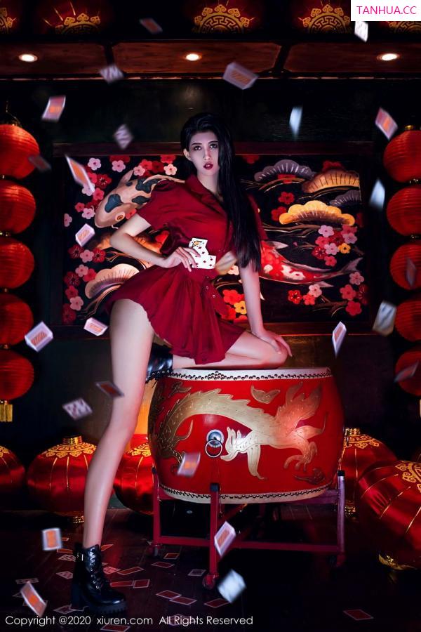 葛征 哈尼宝宝 [XIUREN]高清写真图 2020.03.16 葛征Model第72张图片